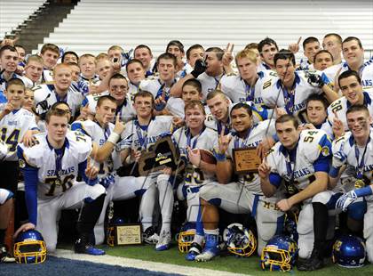 Thumbnail 3 in Schalmont vs. Maine-Endwell (NYSPHSAA Class B Final) photogallery.
