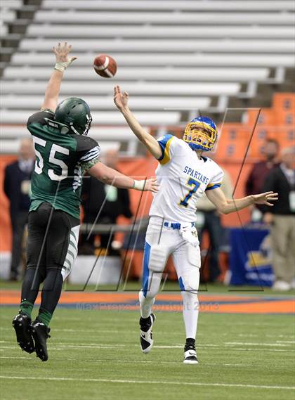 Thumbnail 2 in Schalmont vs. Maine-Endwell (NYSPHSAA Class B Final) photogallery.