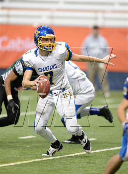 Thumbnail 1 in Schalmont vs. Maine-Endwell (NYSPHSAA Class B Final) photogallery.