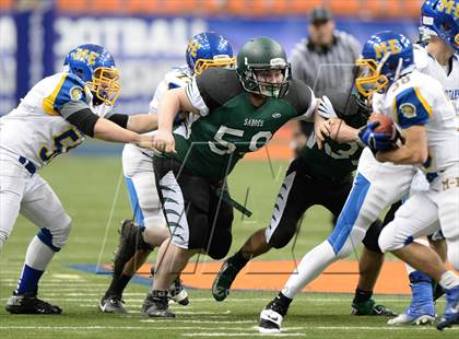 Thumbnail 2 in Schalmont vs. Maine-Endwell (NYSPHSAA Class B Final) photogallery.