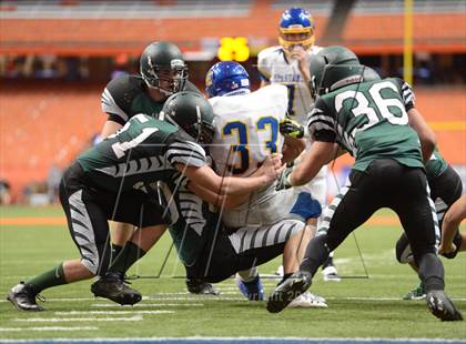 Thumbnail 1 in Schalmont vs. Maine-Endwell (NYSPHSAA Class B Final) photogallery.