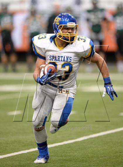 Thumbnail 2 in Schalmont vs. Maine-Endwell (NYSPHSAA Class B Final) photogallery.