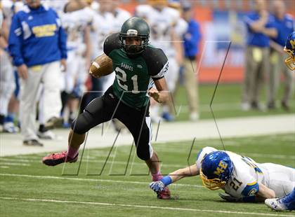 Thumbnail 1 in Schalmont vs. Maine-Endwell (NYSPHSAA Class B Final) photogallery.
