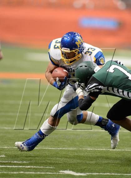 Thumbnail 2 in Schalmont vs. Maine-Endwell (NYSPHSAA Class B Final) photogallery.