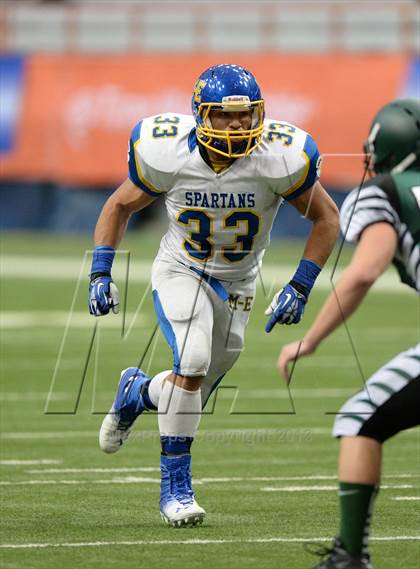 Thumbnail 2 in Schalmont vs. Maine-Endwell (NYSPHSAA Class B Final) photogallery.