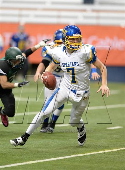 Thumbnail 3 in Schalmont vs. Maine-Endwell (NYSPHSAA Class B Final) photogallery.