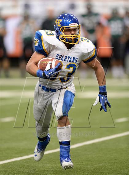Thumbnail 3 in Schalmont vs. Maine-Endwell (NYSPHSAA Class B Final) photogallery.