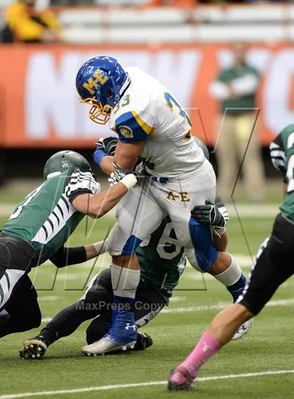 Thumbnail 3 in Schalmont vs. Maine-Endwell (NYSPHSAA Class B Final) photogallery.
