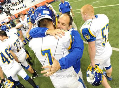 Thumbnail 3 in Schalmont vs. Maine-Endwell (NYSPHSAA Class B Final) photogallery.
