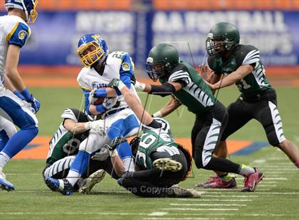 Thumbnail 1 in Schalmont vs. Maine-Endwell (NYSPHSAA Class B Final) photogallery.