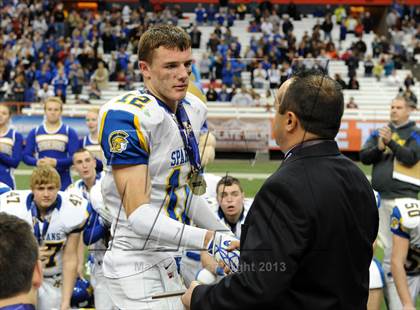 Thumbnail 2 in Schalmont vs. Maine-Endwell (NYSPHSAA Class B Final) photogallery.