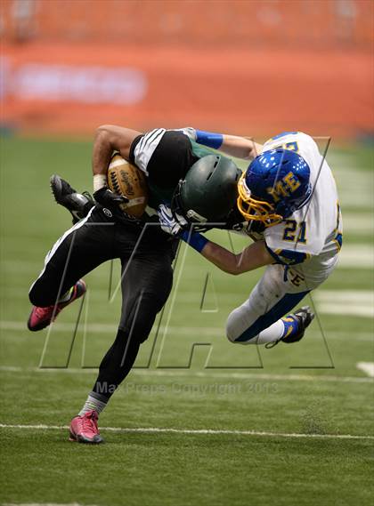 Thumbnail 3 in Schalmont vs. Maine-Endwell (NYSPHSAA Class B Final) photogallery.