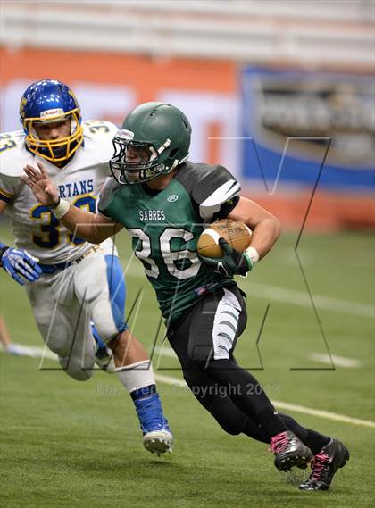Thumbnail 2 in Schalmont vs. Maine-Endwell (NYSPHSAA Class B Final) photogallery.