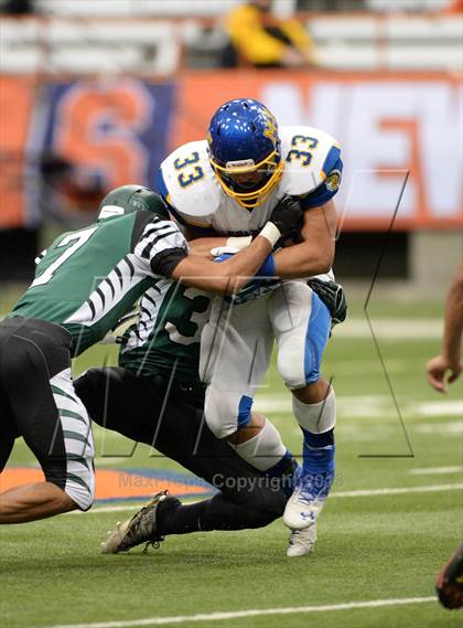 Thumbnail 1 in Schalmont vs. Maine-Endwell (NYSPHSAA Class B Final) photogallery.