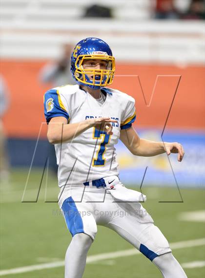 Thumbnail 2 in Schalmont vs. Maine-Endwell (NYSPHSAA Class B Final) photogallery.