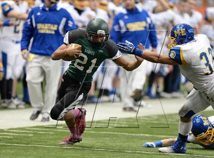 Thumbnail 3 in Schalmont vs. Maine-Endwell (NYSPHSAA Class B Final) photogallery.