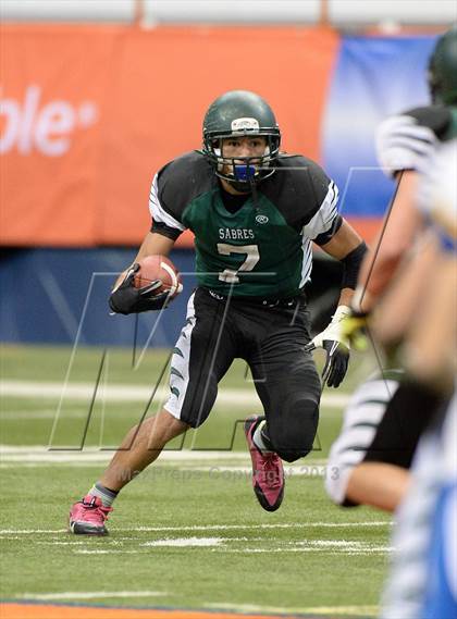 Thumbnail 3 in Schalmont vs. Maine-Endwell (NYSPHSAA Class B Final) photogallery.