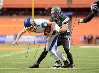 Thumbnail 2 in Schalmont vs. Maine-Endwell (NYSPHSAA Class B Final) photogallery.