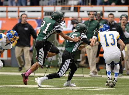 Thumbnail 3 in Schalmont vs. Maine-Endwell (NYSPHSAA Class B Final) photogallery.