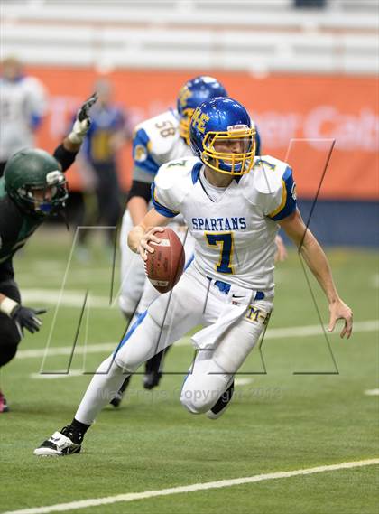 Thumbnail 1 in Schalmont vs. Maine-Endwell (NYSPHSAA Class B Final) photogallery.
