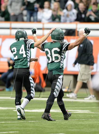 Thumbnail 2 in Schalmont vs. Maine-Endwell (NYSPHSAA Class B Final) photogallery.
