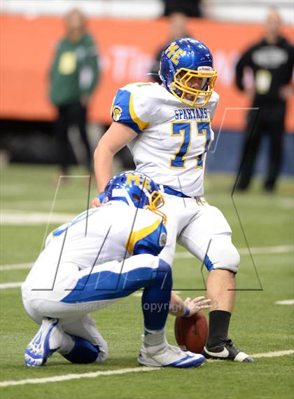 Thumbnail 3 in Schalmont vs. Maine-Endwell (NYSPHSAA Class B Final) photogallery.