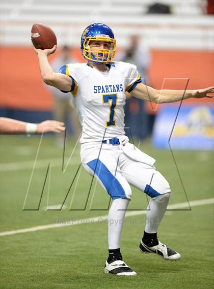 Thumbnail 3 in Schalmont vs. Maine-Endwell (NYSPHSAA Class B Final) photogallery.