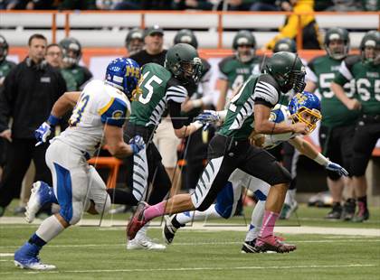 Thumbnail 2 in Schalmont vs. Maine-Endwell (NYSPHSAA Class B Final) photogallery.