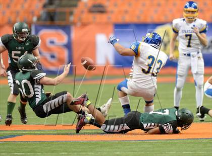 Thumbnail 3 in Schalmont vs. Maine-Endwell (NYSPHSAA Class B Final) photogallery.