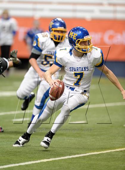 Thumbnail 2 in Schalmont vs. Maine-Endwell (NYSPHSAA Class B Final) photogallery.