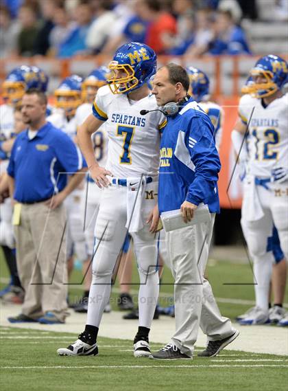 Thumbnail 3 in Schalmont vs. Maine-Endwell (NYSPHSAA Class B Final) photogallery.