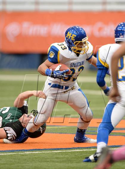Thumbnail 2 in Schalmont vs. Maine-Endwell (NYSPHSAA Class B Final) photogallery.