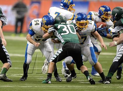 Thumbnail 2 in Schalmont vs. Maine-Endwell (NYSPHSAA Class B Final) photogallery.