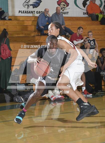 Thumbnail 3 in Weston Ranch vs. West Campus (Adidas Challenge) photogallery.