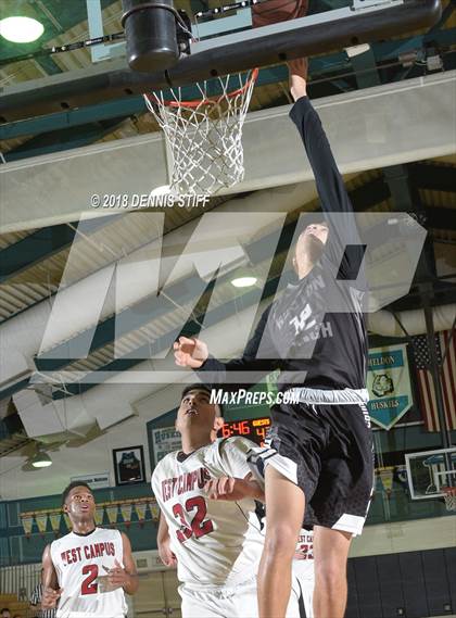 Thumbnail 1 in Weston Ranch vs. West Campus (Adidas Challenge) photogallery.