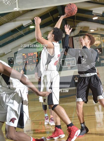 Thumbnail 3 in Weston Ranch vs. West Campus (Adidas Challenge) photogallery.