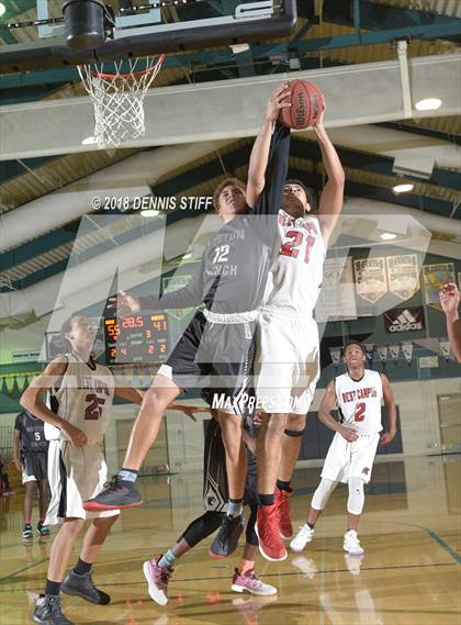 Thumbnail 1 in Weston Ranch vs. West Campus (Adidas Challenge) photogallery.