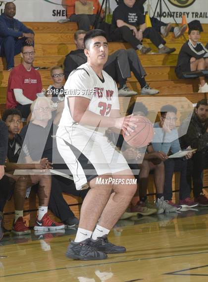 Thumbnail 1 in Weston Ranch vs. West Campus (Adidas Challenge) photogallery.