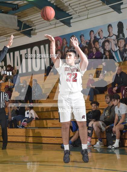 Thumbnail 2 in Weston Ranch vs. West Campus (Adidas Challenge) photogallery.