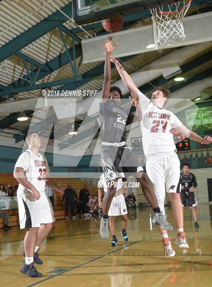 Thumbnail 3 in Weston Ranch vs. West Campus (Adidas Challenge) photogallery.