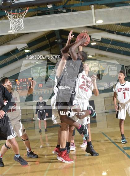 Thumbnail 3 in Weston Ranch vs. West Campus (Adidas Challenge) photogallery.