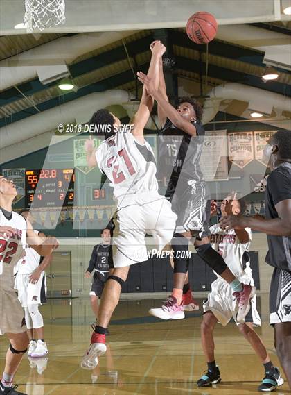Thumbnail 2 in Weston Ranch vs. West Campus (Adidas Challenge) photogallery.