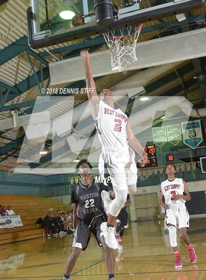 Thumbnail 2 in Weston Ranch vs. West Campus (Adidas Challenge) photogallery.