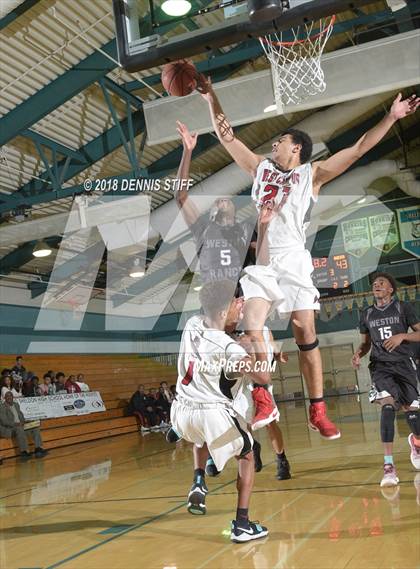 Thumbnail 1 in Weston Ranch vs. West Campus (Adidas Challenge) photogallery.