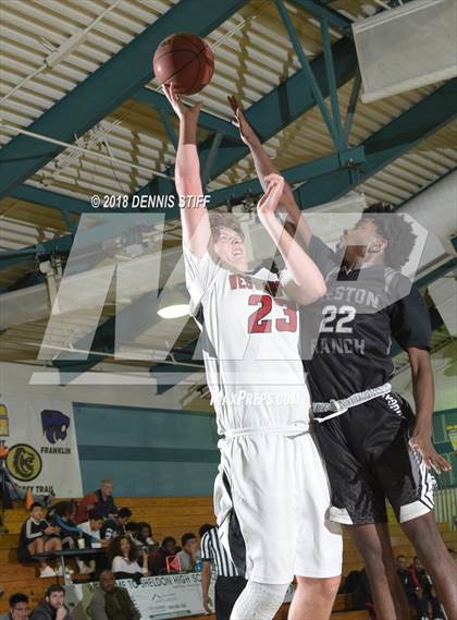 Thumbnail 3 in Weston Ranch vs. West Campus (Adidas Challenge) photogallery.