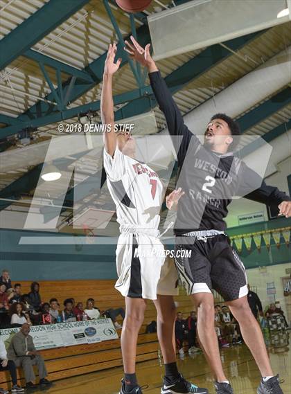 Thumbnail 2 in Weston Ranch vs. West Campus (Adidas Challenge) photogallery.