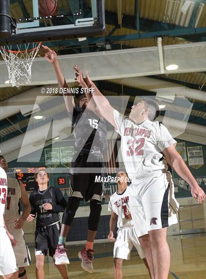 Thumbnail 2 in Weston Ranch vs. West Campus (Adidas Challenge) photogallery.