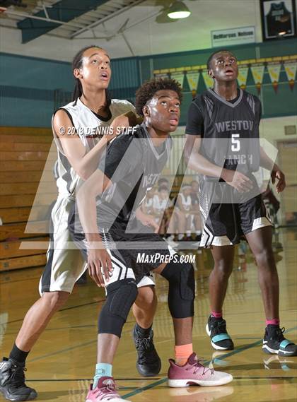 Thumbnail 2 in Weston Ranch vs. West Campus (Adidas Challenge) photogallery.