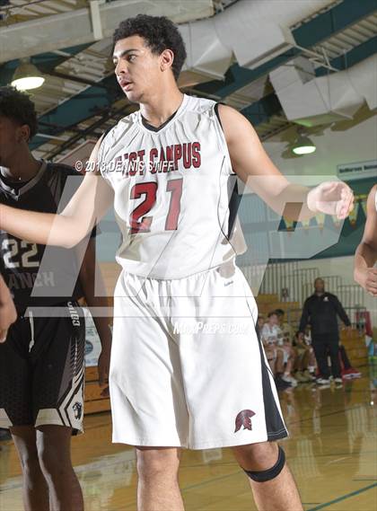 Thumbnail 3 in Weston Ranch vs. West Campus (Adidas Challenge) photogallery.