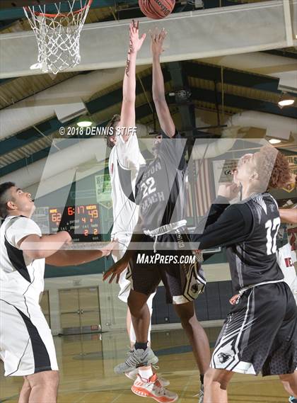 Thumbnail 2 in Weston Ranch vs. West Campus (Adidas Challenge) photogallery.